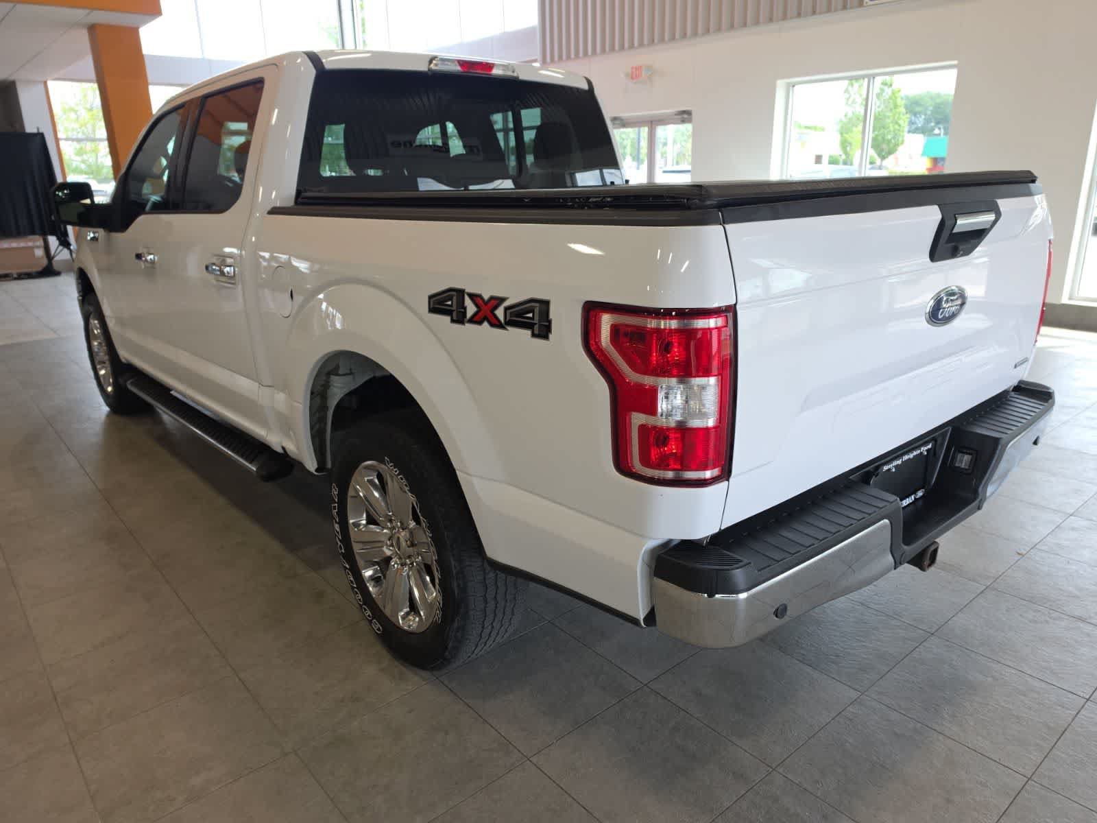 Certified 2019 Ford F150 XLT w/ Equipment Group 302A Luxury AWD/4WD image 12