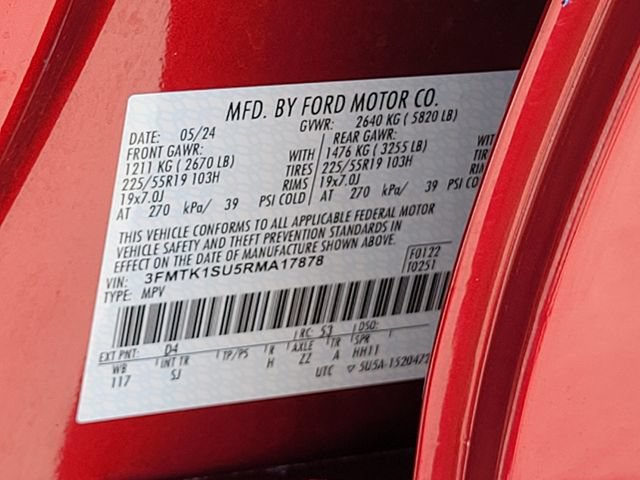 Certified 2024 Ford Mustang Mach-E Select AWD/4WD image 14