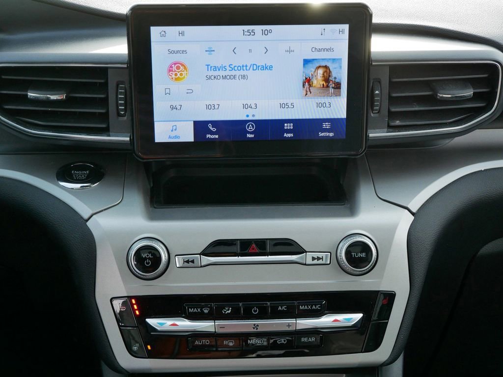 Certified 2022 Ford Explorer XLT w/ Equipment Group 202A image 17