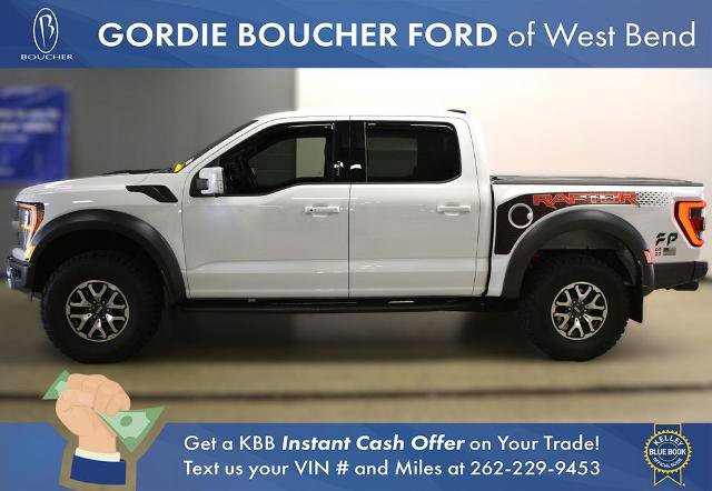 Certified 2022 Ford F150 Raptor w/ Equipment Group 801A High AWD/4WD image 2