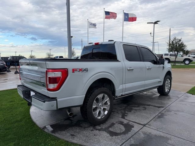 Certified 2023 Ford F150 Platinum w/ Equipment Group 701A High image 3
