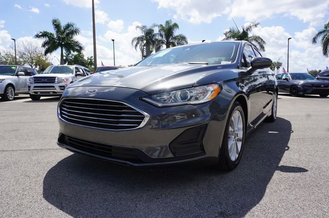 Certified 2020 Ford Fusion SE image 20