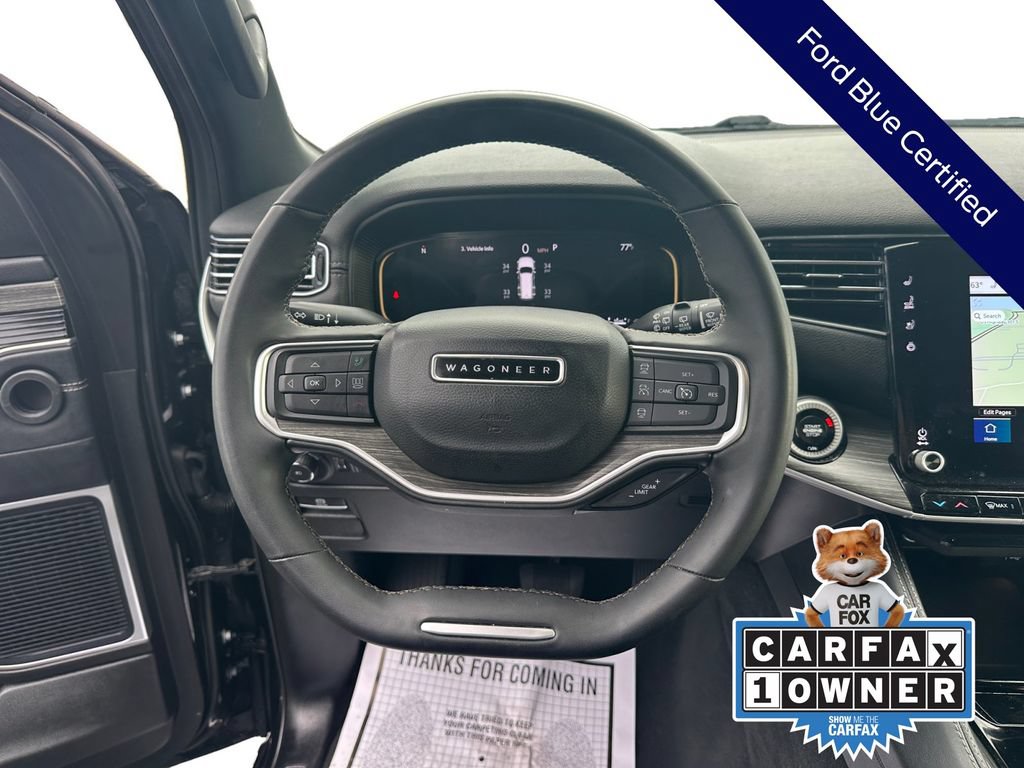 Used 2024 Jeep Wagoneer L Series II w/ Flexible Seating Group RWD image 16