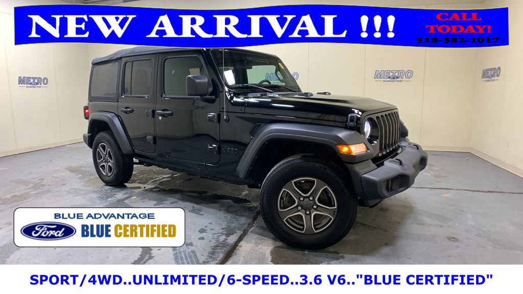 Used 2022 Jeep Wrangler Unlimited Sport image 8