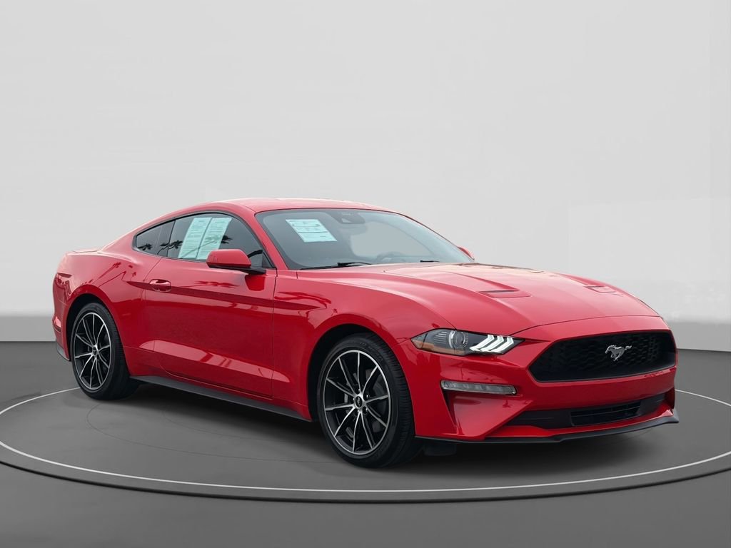 Certified 2022 Ford Mustang EcoBoost image 5