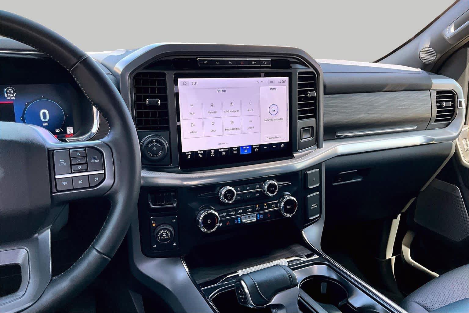 Certified 2024 Ford F150 Lariat w/ FX4 Off-Road Package AWD/4WD image 7