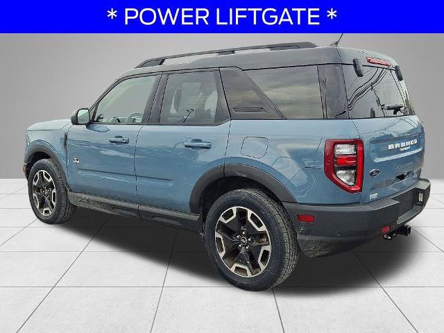 Certified 2021 Ford Bronco Sport Outer Banks w/ Outer Banks Package (96D) image 3