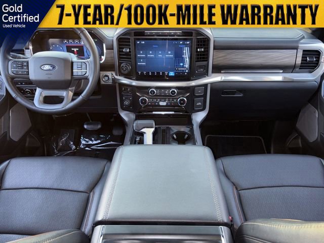 Certified 2024 Ford F150 Lariat w/ Bed Utility Package image 12