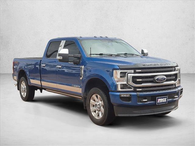 Certified 2022 Ford F350 Platinum AWD/4WD image 3
