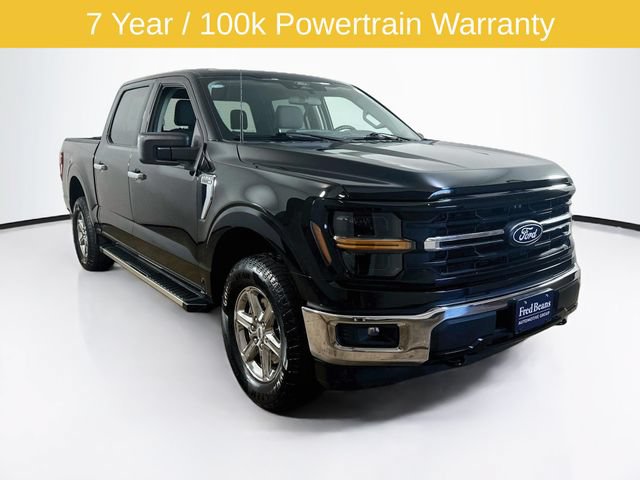 Certified 2025 Ford F150 XLT w/ Equipment Group 301A Standard
