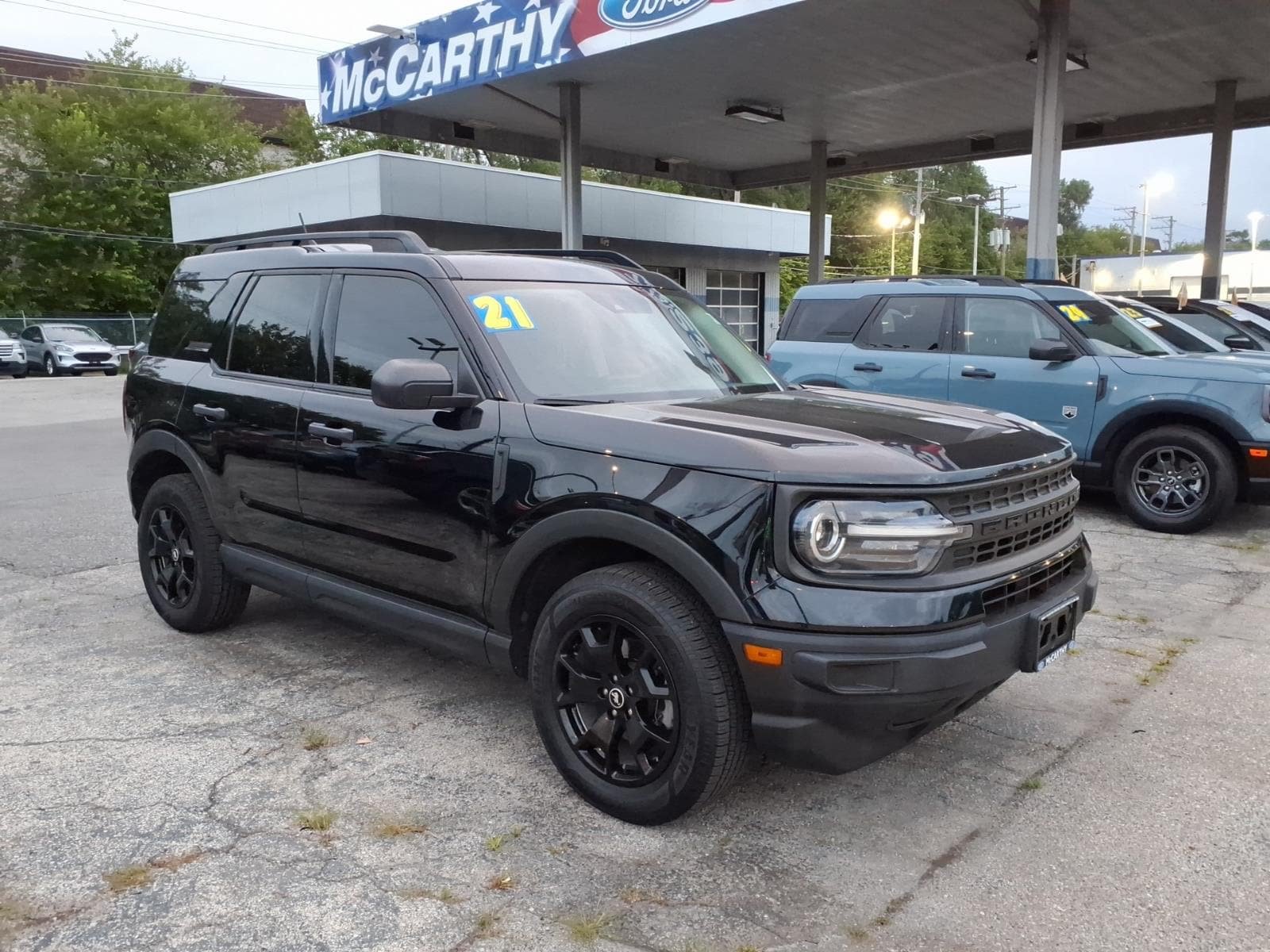 Certified 2021 Ford Bronco Sport