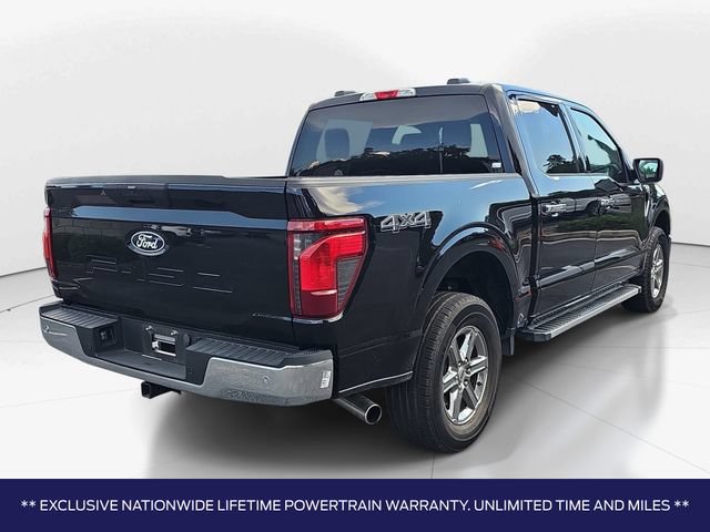 Certified 2025 Ford F150 XLT w/ Equipment Group 301A Standard AWD/4WD image 4