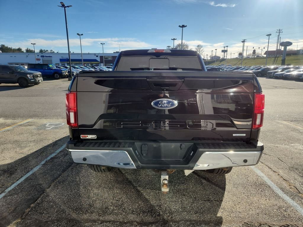 Certified 2020 Ford F150 Lariat image 6