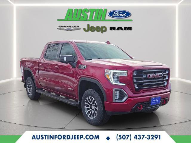 Used 2021 GMC Sierra 1500 AT4 w/ Driver Alert Package I image 2