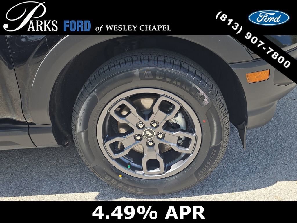 Certified 2023 Ford Bronco Sport Big Bend w/ Convenience Package AWD/4WD image 31