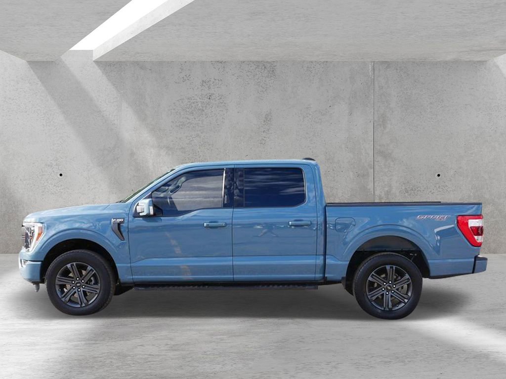 Certified 2023 Ford F150 Lariat w/ Equipment Group 502A High AWD/4WD image 5