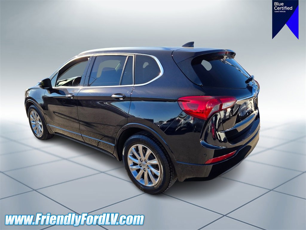 Used 2020 Buick Envision Essence w/ LPO, Cargo Package image 3