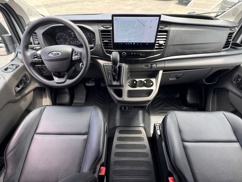 Certified 2024 Ford Transit 350 Low Roof AWD w/ Load Area Protection Package image 28