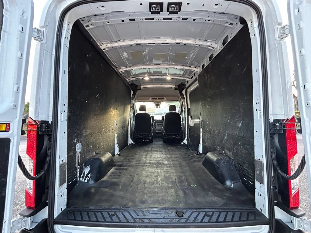 Certified 2023 Ford Transit 250 Medium Roof w/ Load Area Protection Package RWD image 25