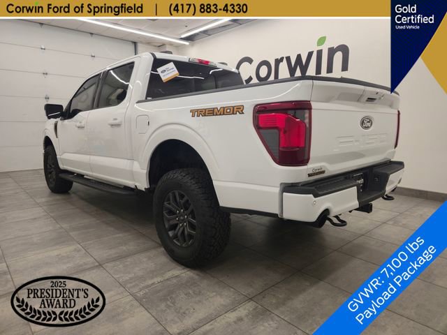 Certified 2025 Ford F150 Tremor w/ Tow/Haul Package AWD/4WD image 3