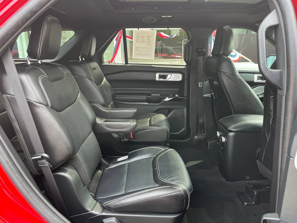 Certified 2022 Ford Explorer ST w/ Equipment Group 401A AWD/4WD image 20