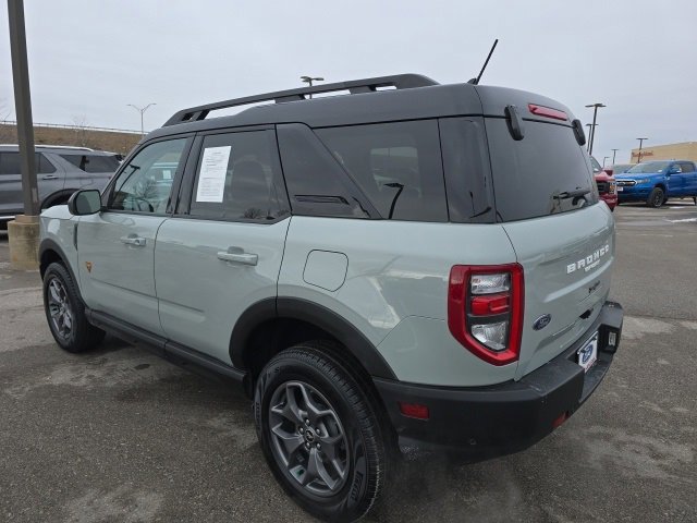 Certified 2022 Ford Bronco Sport Badlands w/ Premium Package image 5