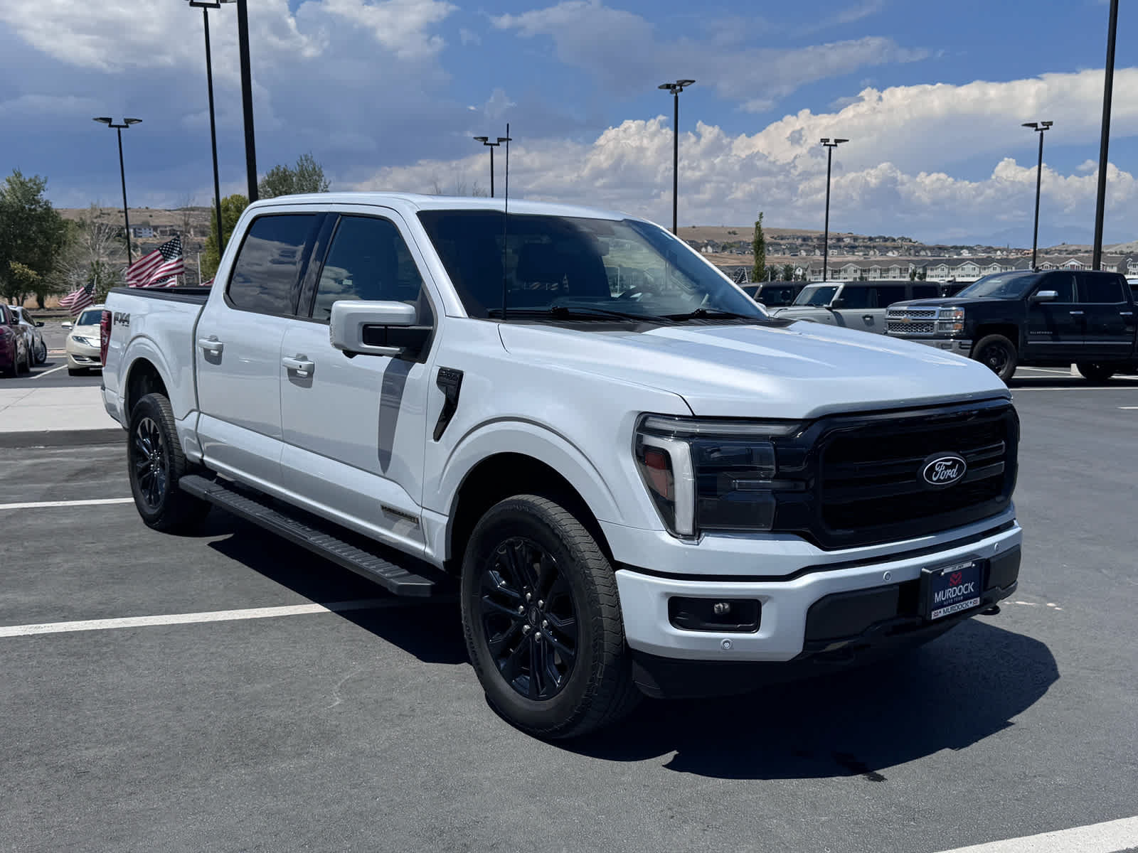 Certified 2025 Ford F150 Lariat w/ Equipment Group 501A Mid AWD/4WD image 5