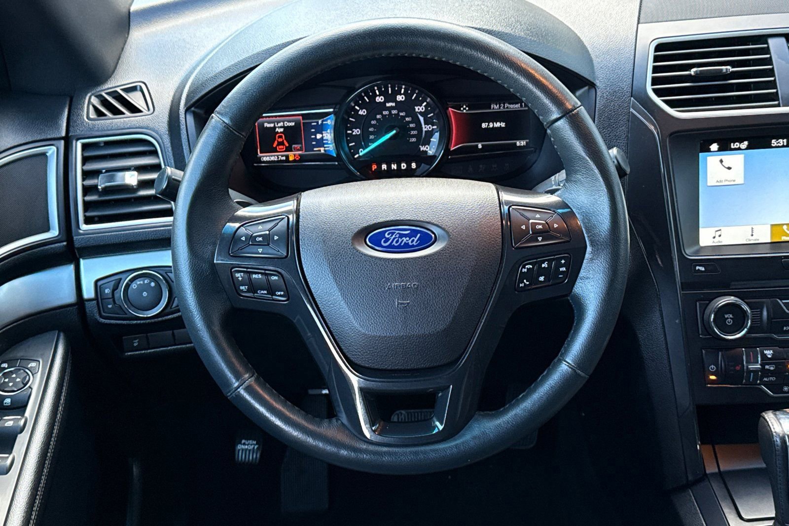 Certified 2017 Ford Explorer XLT w/ Equipment Group 202A image 15