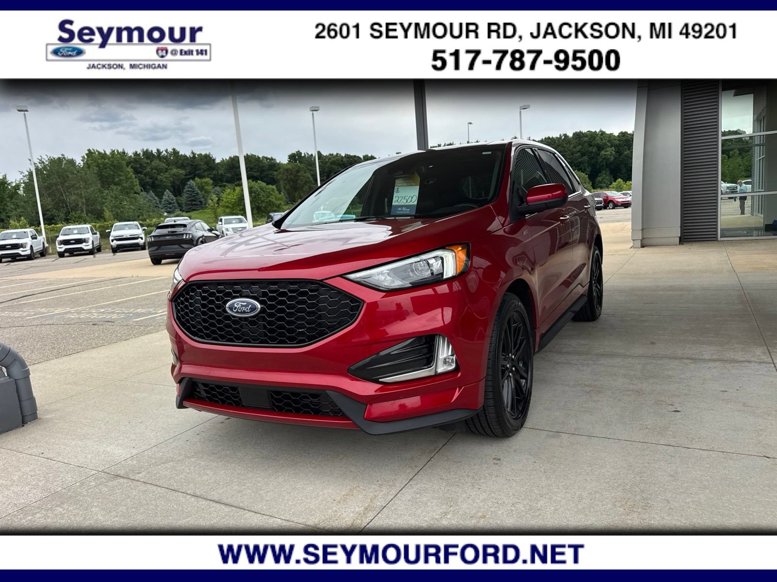 Certified 2023 Ford Edge ST-Line