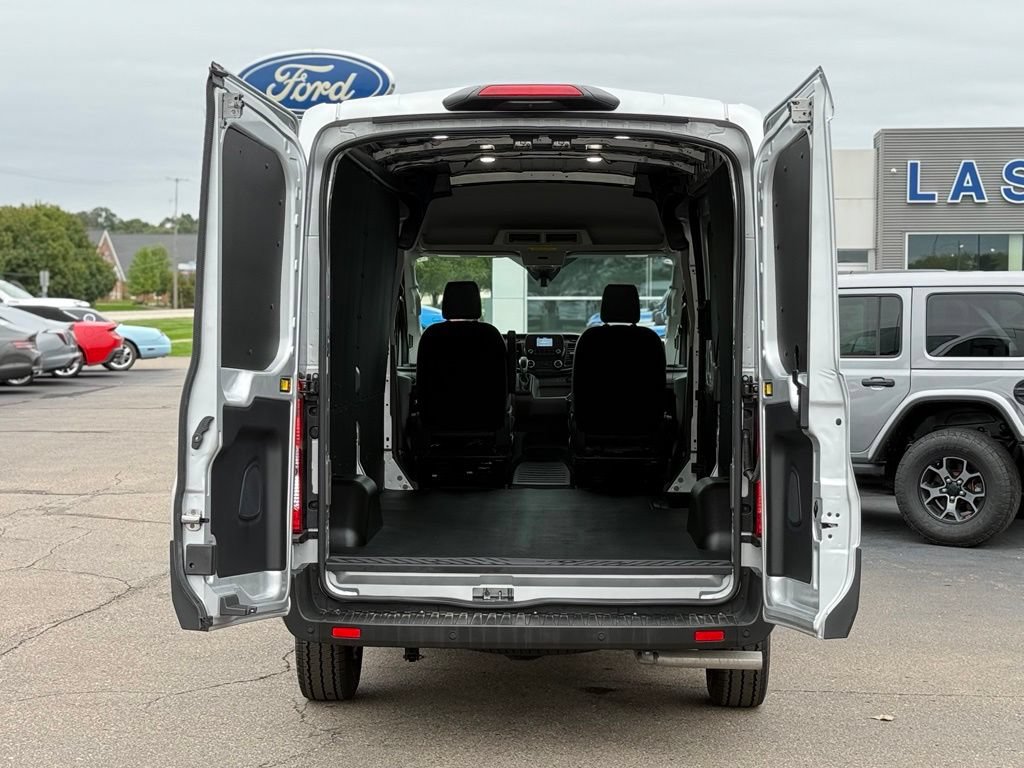 Certified 2025 Ford Transit 150 148 Medium Roof w/ Load Area Protection Package RWD image 33