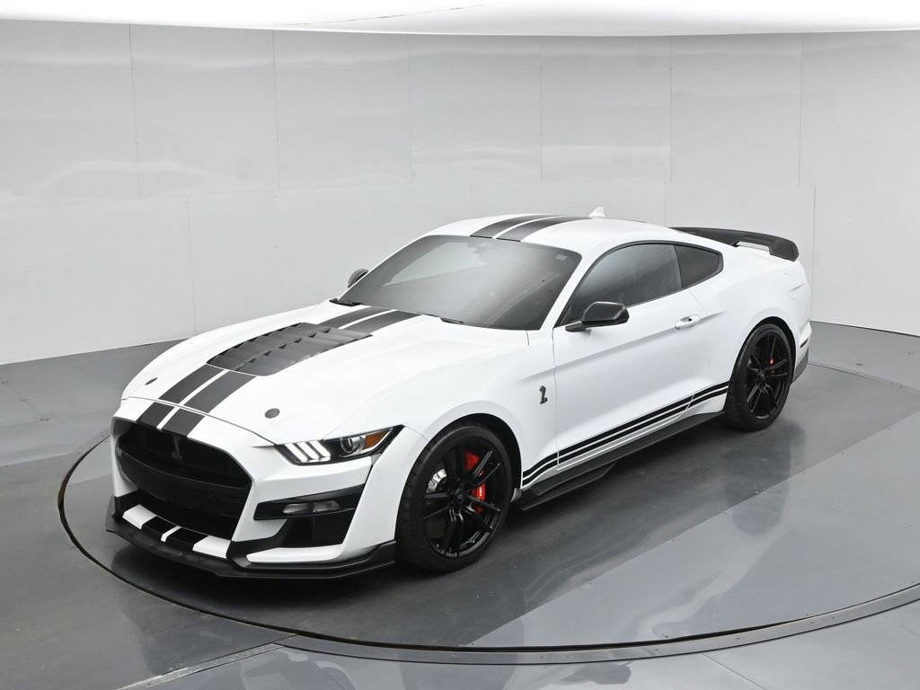 Certified 2022 Ford Mustang Shelby GT500 w/ Technology Package RWD image 36