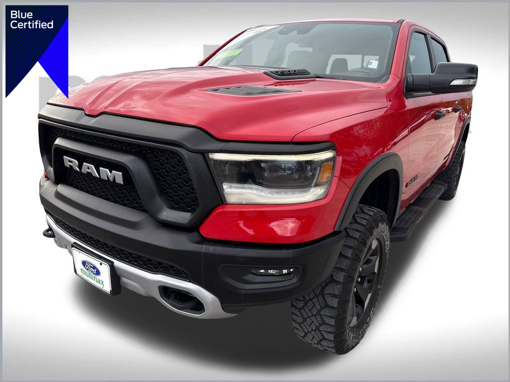 Used 2022 RAM 1500 Rebel w/ Rebel Level 1 Equipment Group