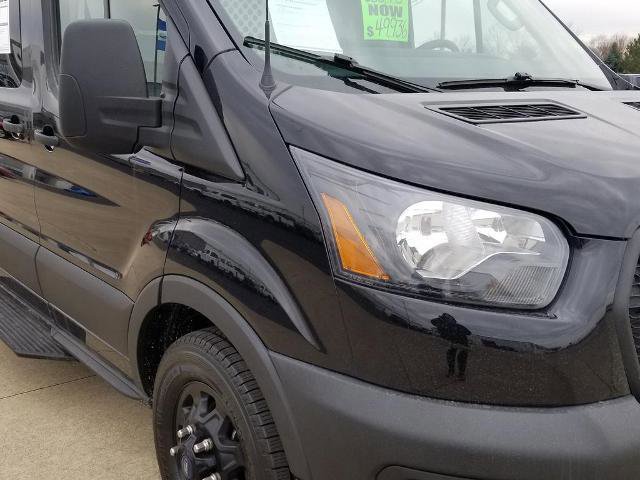 Certified 2025 Ford Transit 350 148 High Roof Extended AWD image 13