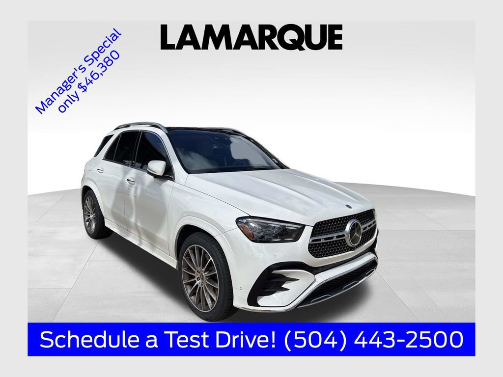 Used 2024 Mercedes-Benz GLE 450 4MATIC image 1