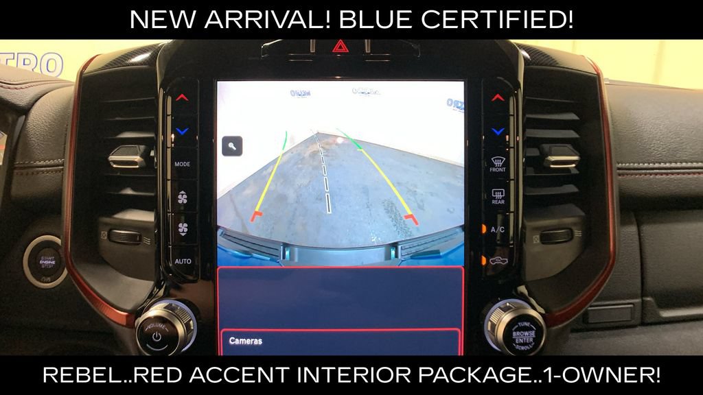Used 2022 RAM 1500 Rebel w/ Rebel Level B Equipment Group AWD/4WD image 44