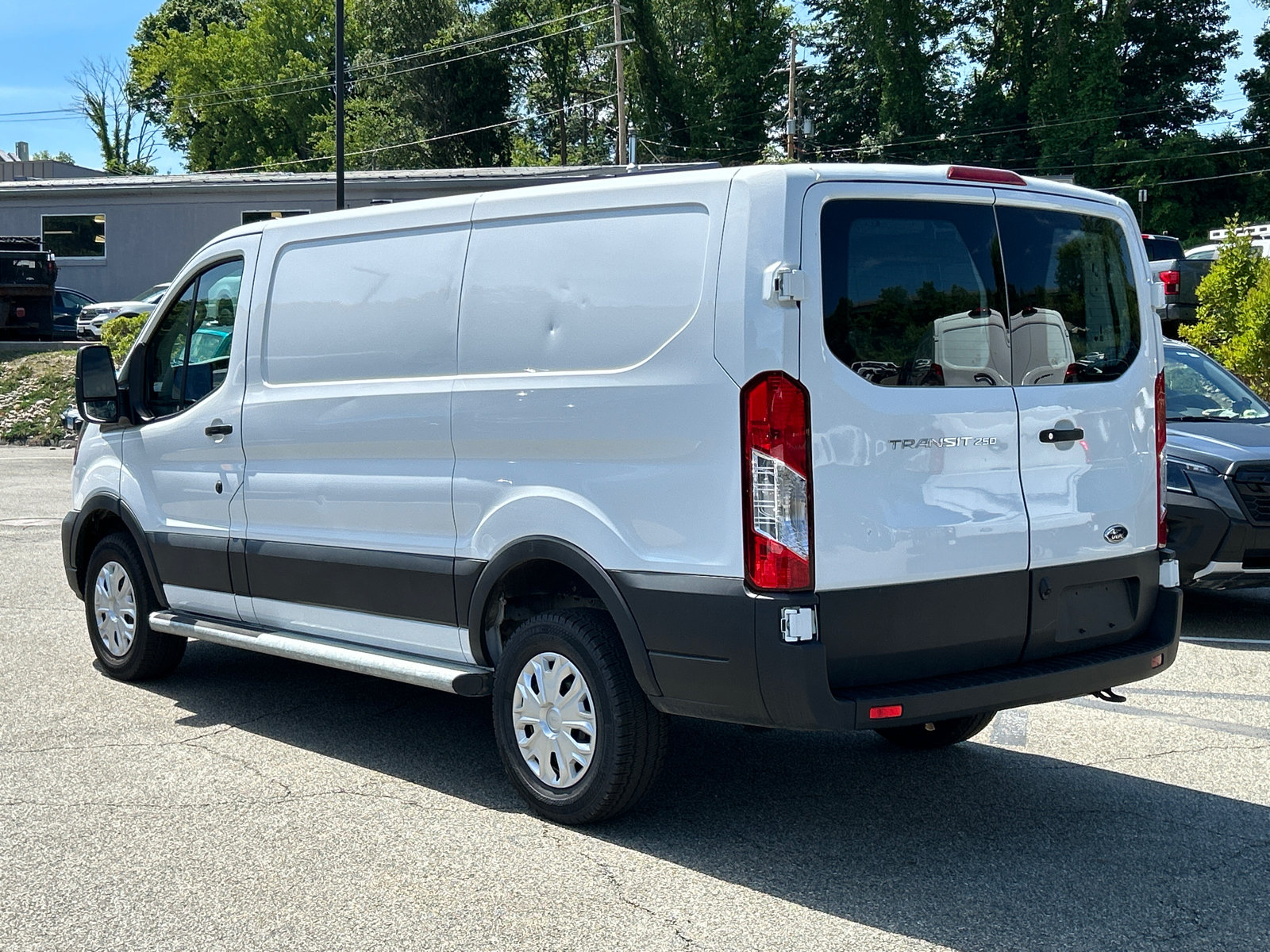 Certified 2025 Ford Transit 250 Low Roof w/ Exterior Upgrade Package RWD image 6