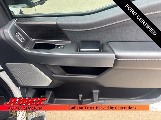 Certified 2024 Ford F150 Lariat w/ Equipment Group 502A High AWD/4WD image 15