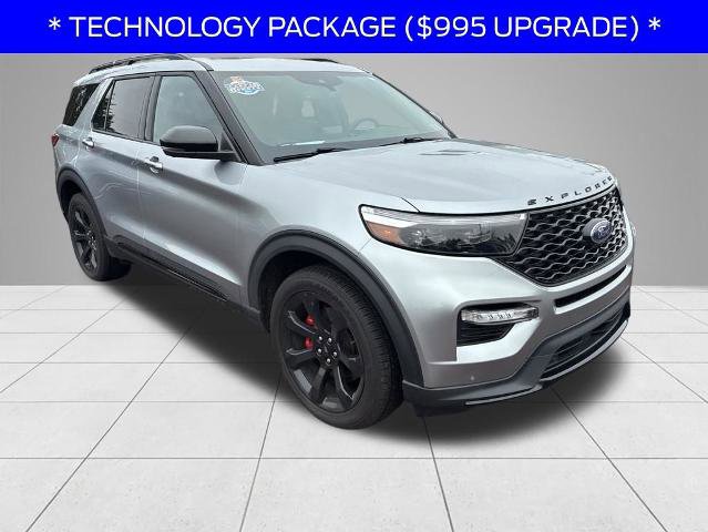 Certified 2022 Ford Explorer ST w/ Equipment Group 401A AWD/4WD image 3