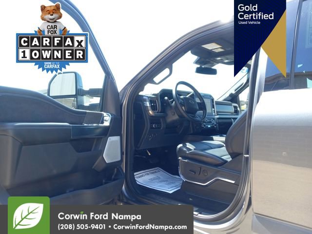 Certified 2025 Ford F350 Platinum AWD/4WD image 11
