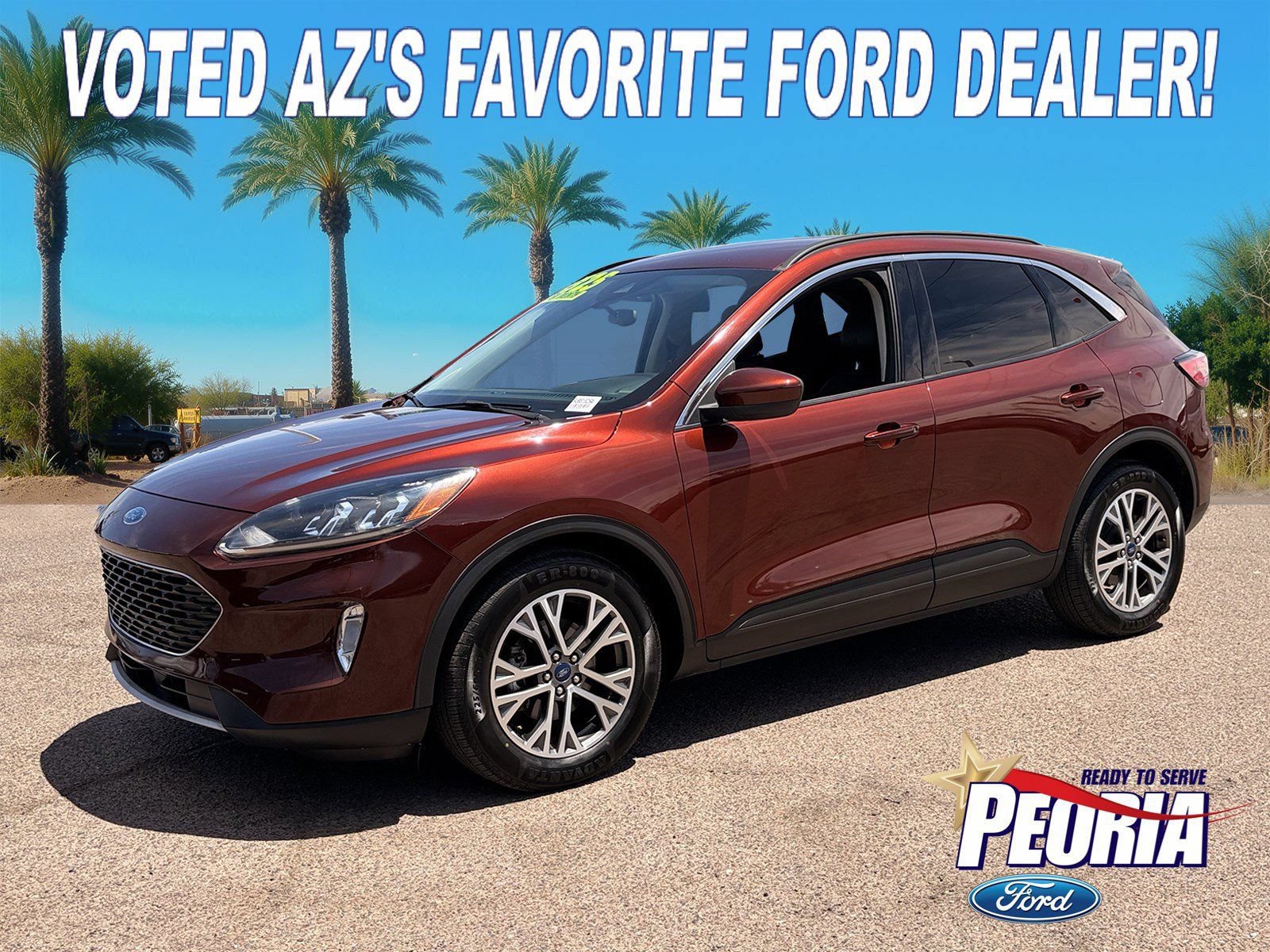 Certified 2021 Ford Escape SEL