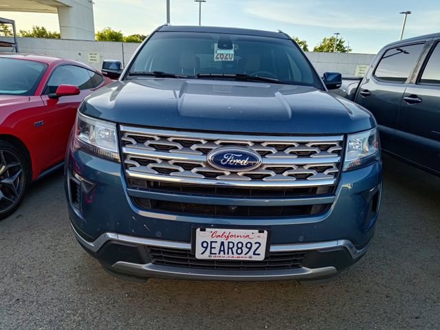 Certified 2019 Ford Explorer Limited w/ Ford Safe & Smart Package AWD/4WD image 2
