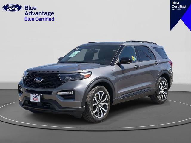 Certified 2022 Ford Explorer ST-Line w/ Class IV Trailer Tow Package AWD/4WD image 1