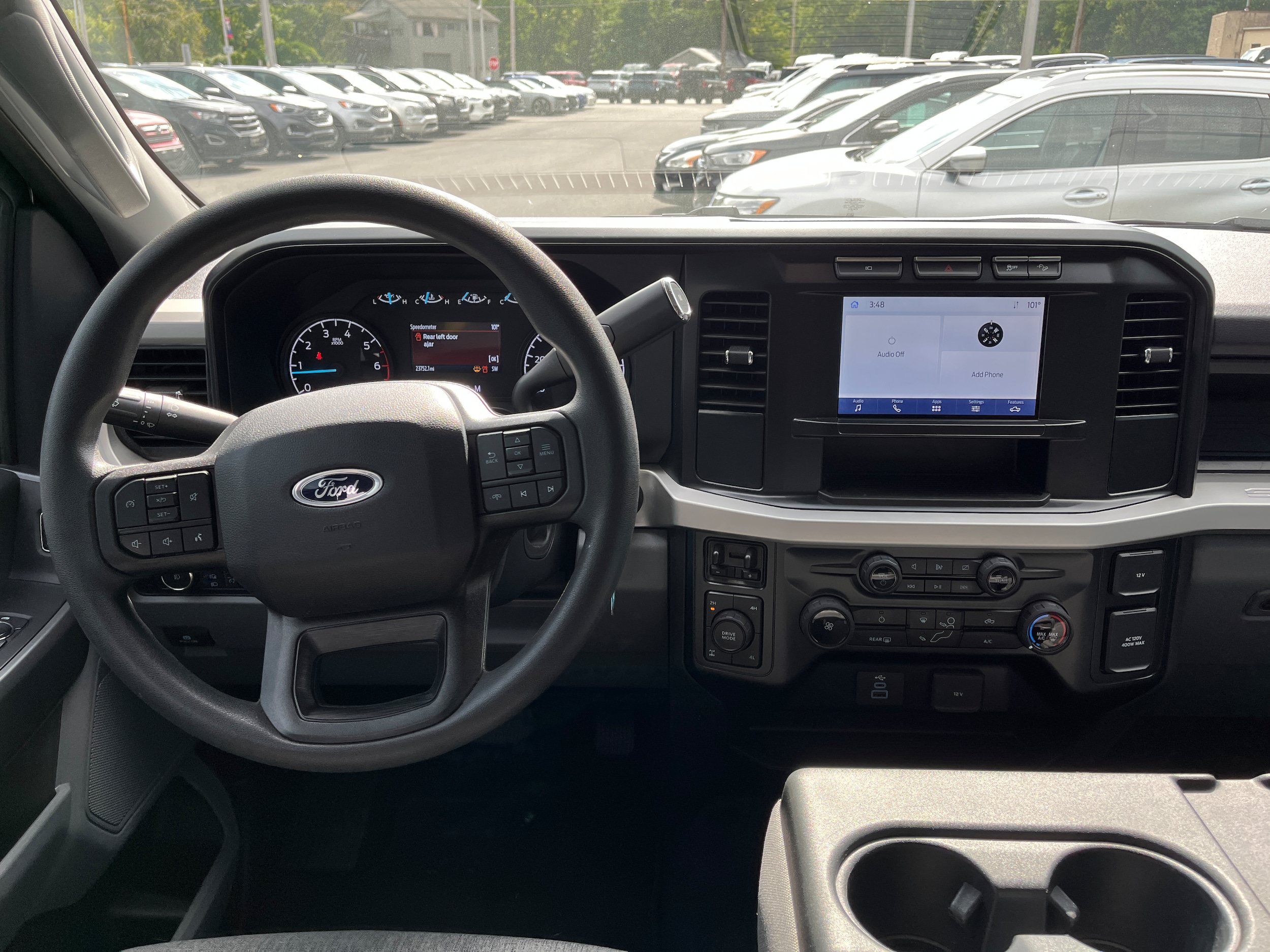 Certified 2024 Ford F250 XL w/ STX Appearance Package AWD/4WD image 15