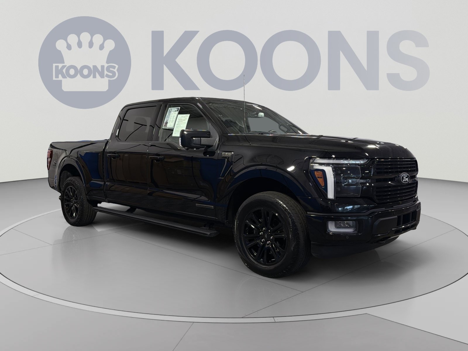 Certified 2024 Ford F150 Platinum w/ Equipment Group 702A High AWD/4WD image 10