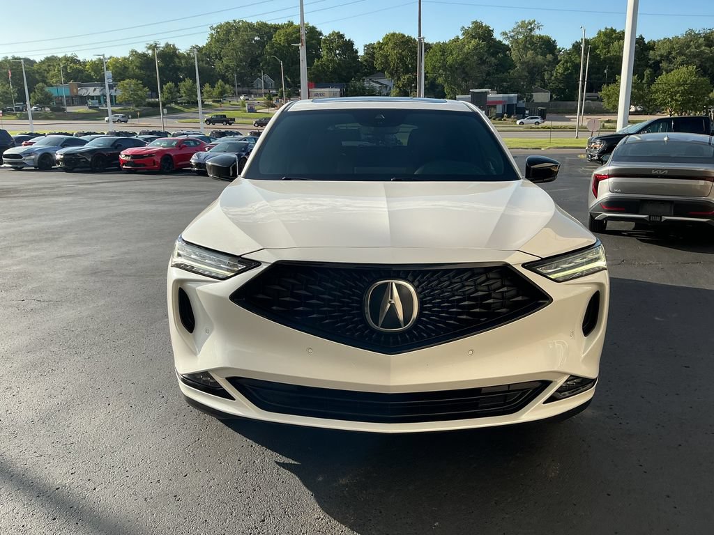 Used 2023 Acura MDX A-Spec AWD/4WD image 9