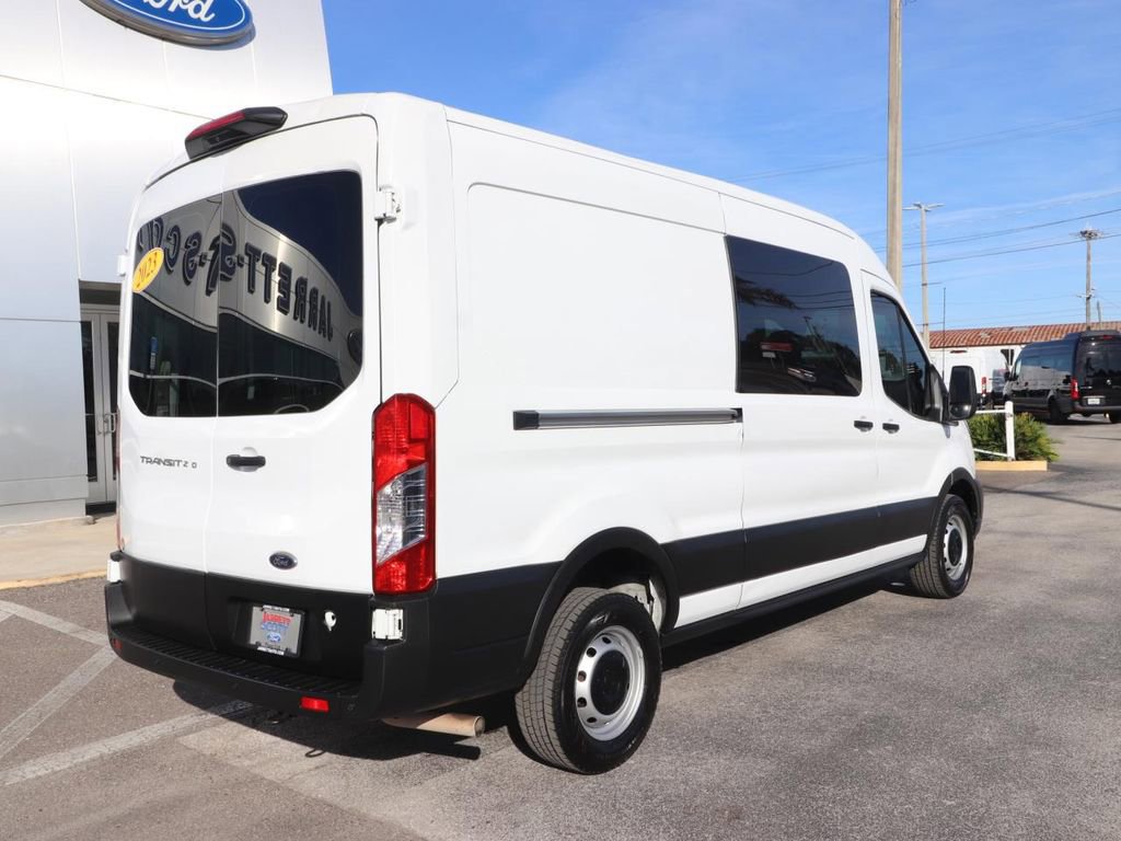 Certified 2023 Ford Transit 250 Medium Roof w/ Load Area Protection Package image 5