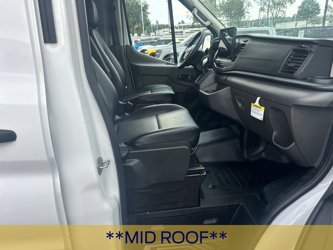 Certified 2026 Ford Transit 250 148 Medium Roof RWD image 15