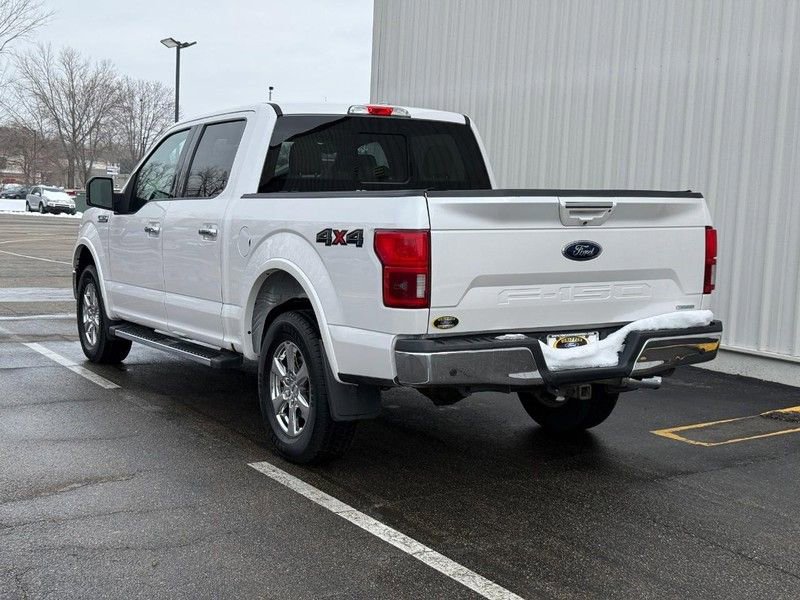 Certified 2018 Ford F150 Lariat image 3