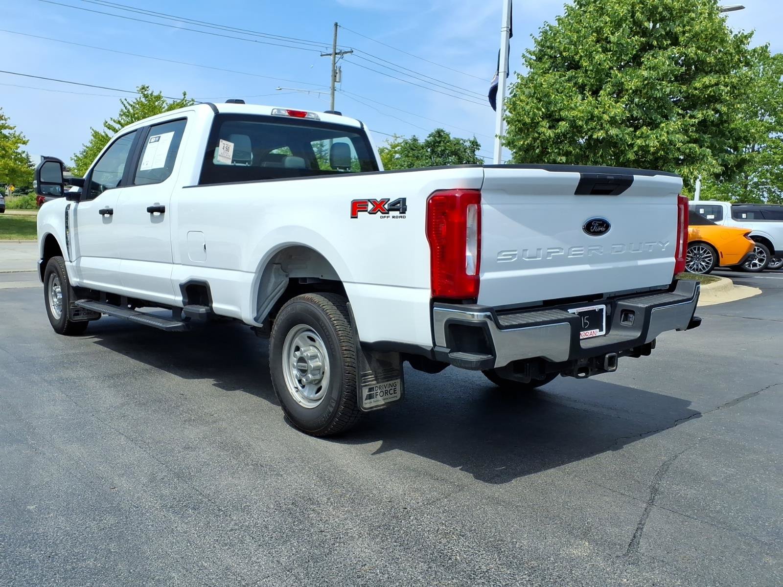 Certified 2024 Ford F250 XL w/ XL Chrome Package AWD/4WD image 8