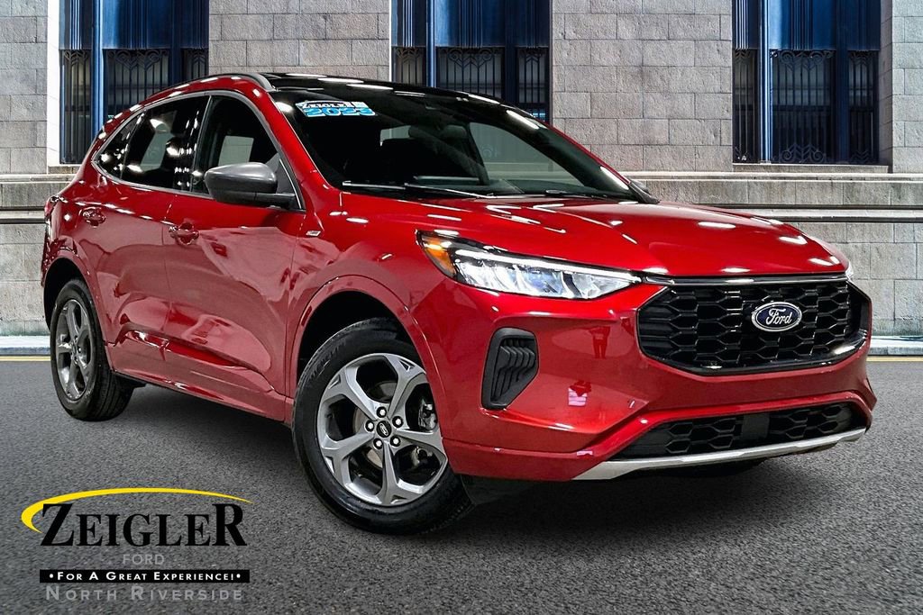Certified 2023 Ford Escape ST-Line w/ Tech Pack #1